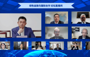 海南省绿色金融研究院举办“绿色金融与低碳经济”线上论坛